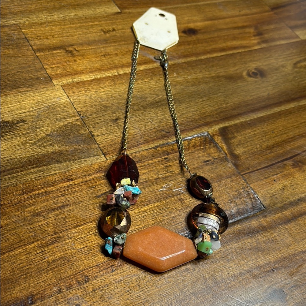 Elegant Multicolor Beaded Necklace